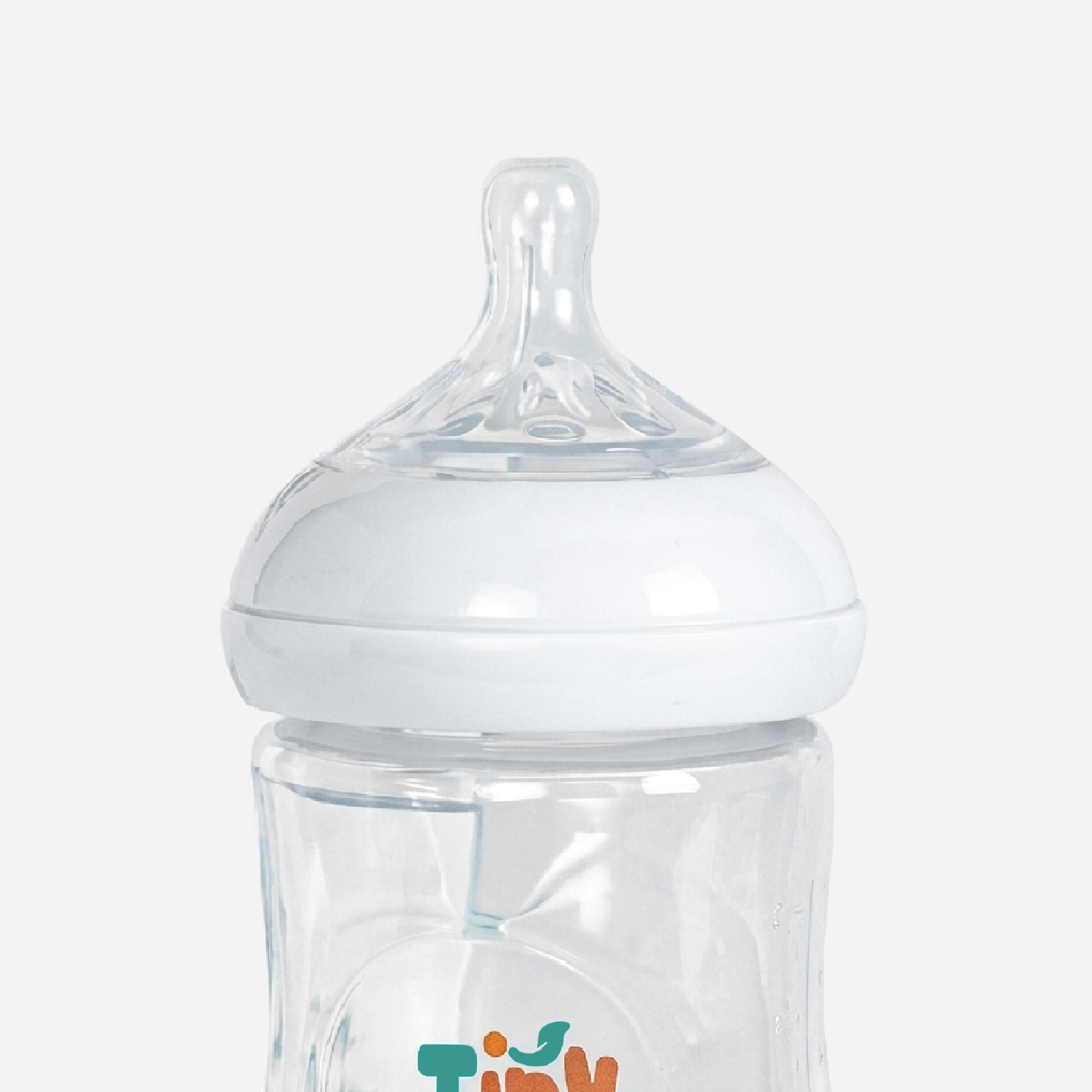 Tiny Tots Baby Feeding Bottle S - 150ML (0+ Months, Anti-Colic, BPA-Free) - Image 3