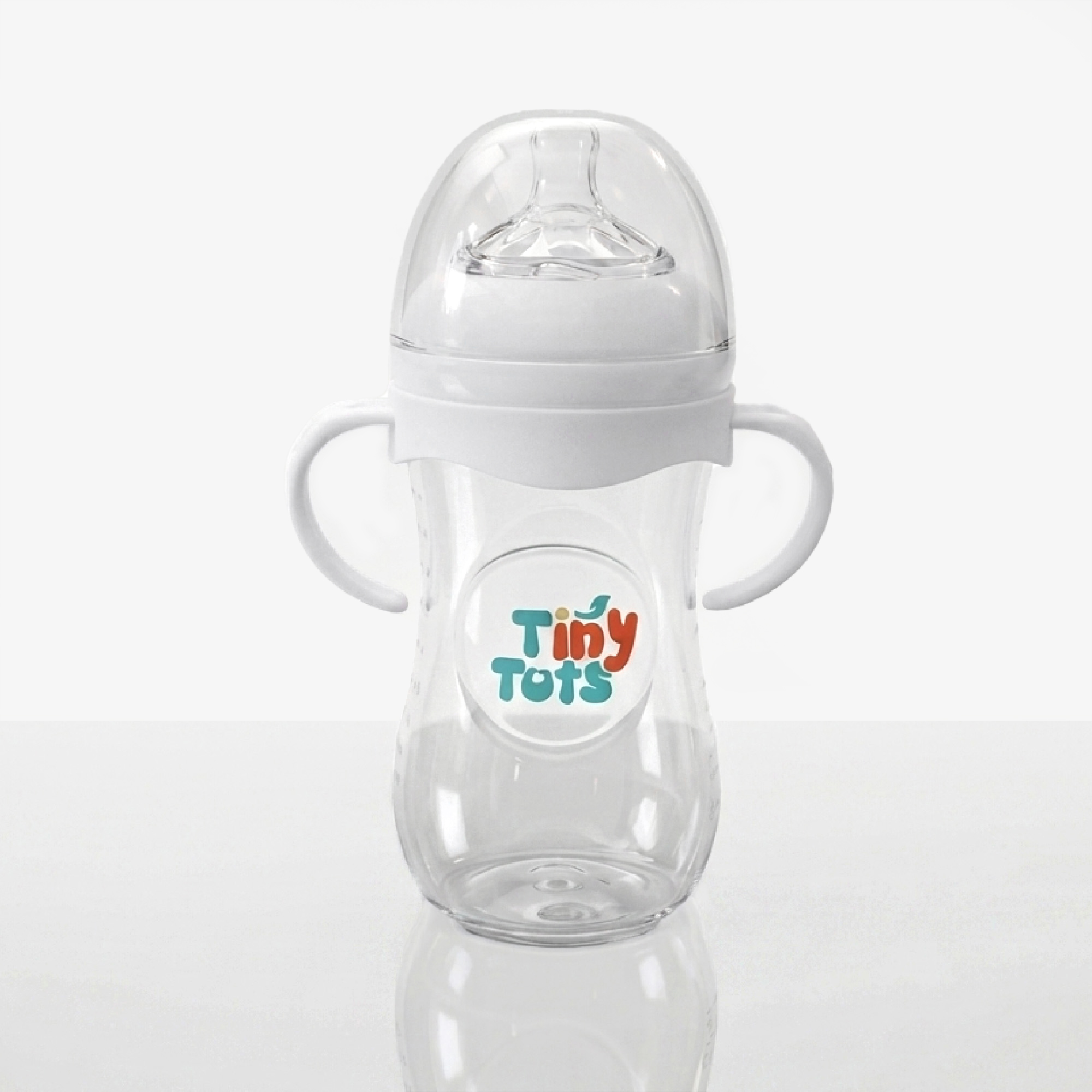 Tiny Tots Premium Feeding Kit (10-Pieces, BPA-free, Anti-Colic) - Image 3