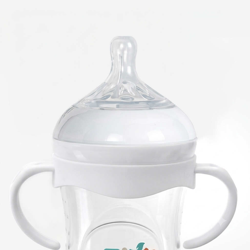 Tiny Tots Baby Feeding Bottle - 260ML, L (6+ Months, Anti-Colic, BPA-Free) - Image 3